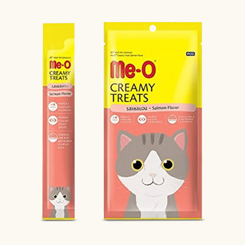 Me-O Creamy Salmon Cat Treat