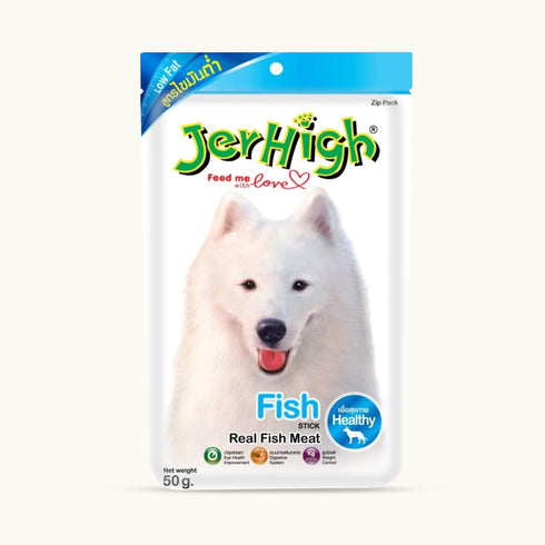 JerHigh Fish Dog Treats