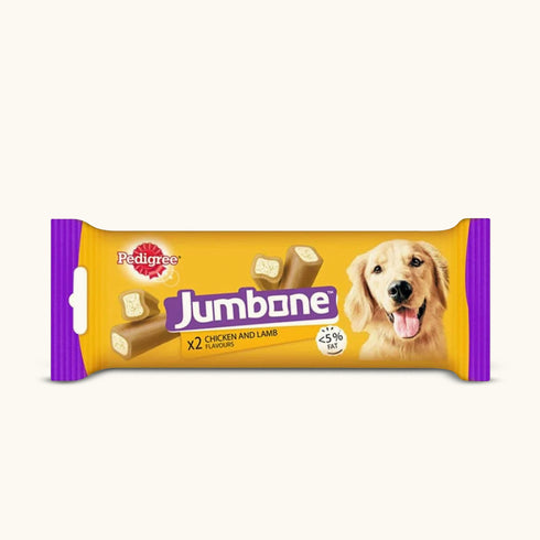 Pedigree Chicken & Lamb Jumbone Adult Dog Treats