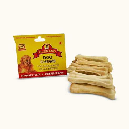 Glenand Natural Bone For Dogs Treats 300g