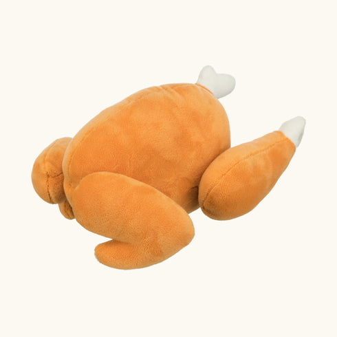 Trixie Roast Chicken Plush Dog Toy