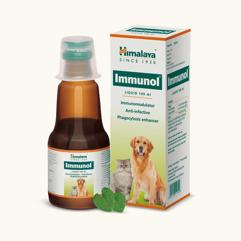 Himalaya Immunol Supplement for Cats and Dogs