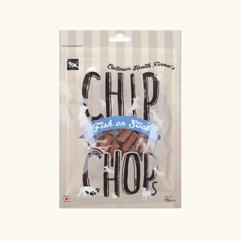 Chip Chops Fish on Stick Dog Treats