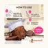 Waggy Zone Banana Ice Cream for Dogs