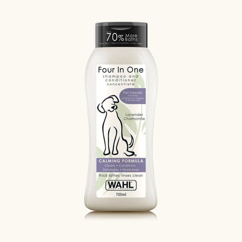 Wahl Four in One Lavender Chamomile Shampoo for Dogs