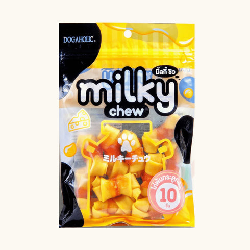 Dogaholic Milky Chew Cheese Chicken Bone Style