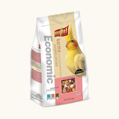 Vitapol Economic Food For Cockatiel - 1.2 kg
