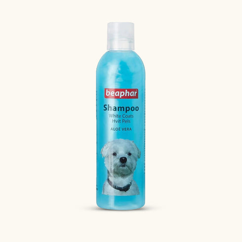 Beaphar White Coat Dog Shampoo