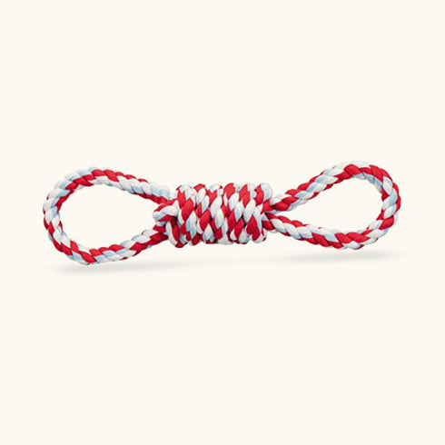 Trixie Playing Rope with Double Loop Toy for Dogs