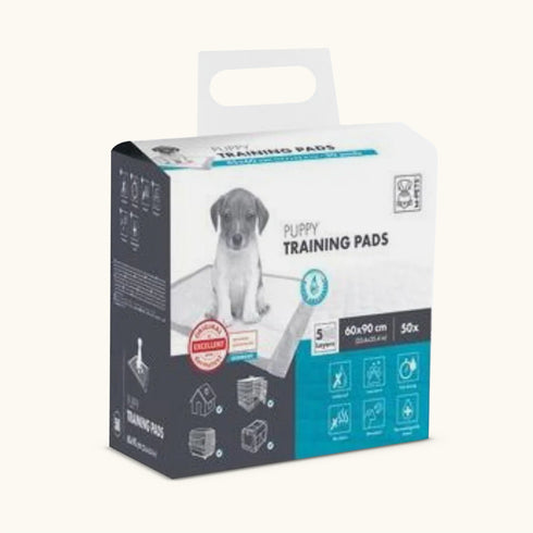 M-Pets Training Pads for Puppies (50 pcs)