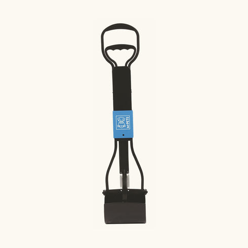 M-Pets Foldable Waste Scoop - Black & Blue