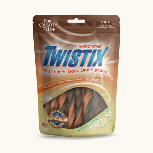 NPIC Twistix Peanut & Carob Flavor Dog Treat