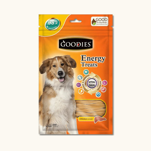 Goodies Energy Treats Liver Flavoured Dog Treats