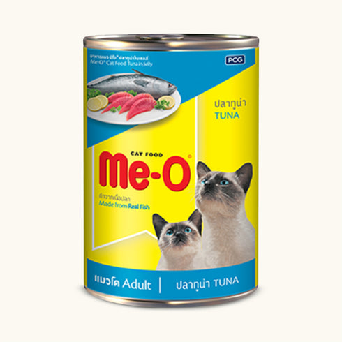 Me-O Tuna Jelly Canned Adult Cat Wet Food