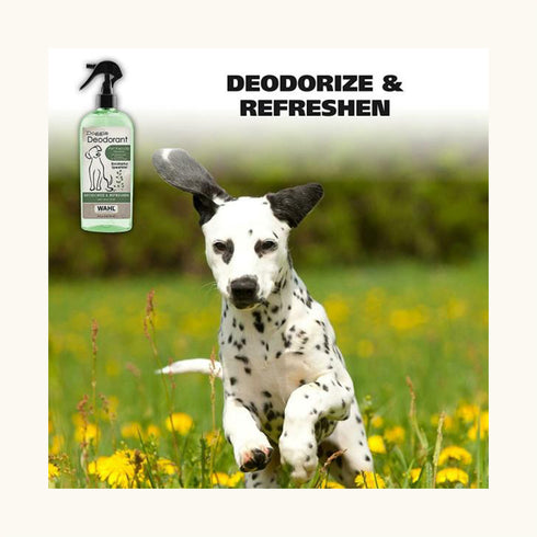 Wahl Doggie Eucalyptus & Spearmint Deodorant for Dogs