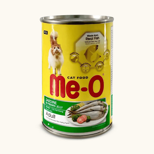 Me-O Sardine in Prawn Jelly Canned Adult Cat Wet Food