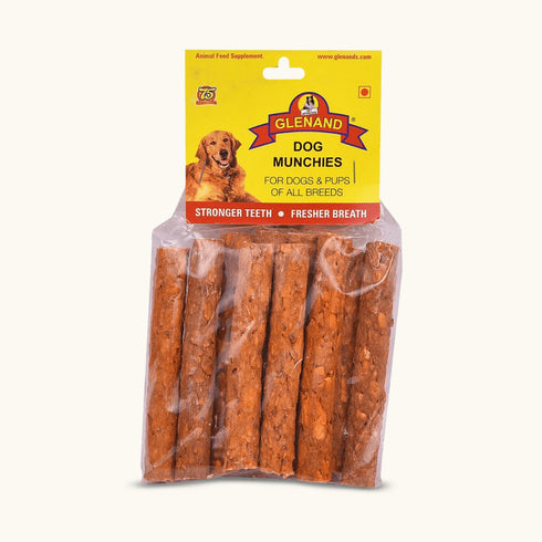 Glenand Lamb Flavoured Munchies Kebab Dog Treats
