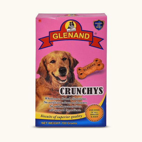 Glenand Crunchys Biscuit Dog Treats