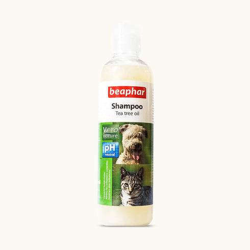 Beaphar Tea Tree Oil Dog/Cat Shampoo