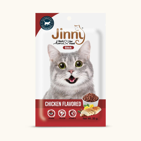 Jerhigh Jinny Chicken Cat Treat
