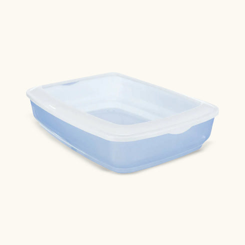 Trixie Brisko Litter Tray with Rim for Cats (Assorted)