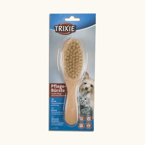 Trixie Natural Bristles Brush for Pets