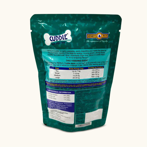 Cuddle Adults Dog Wet Food