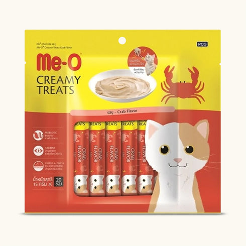 Me-O Creamy Crab Cat Treat
