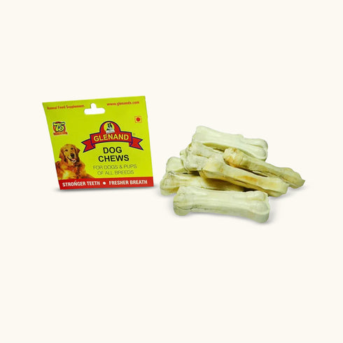 Glenand Natural 8 in 1 Chew Bone Dog Treats