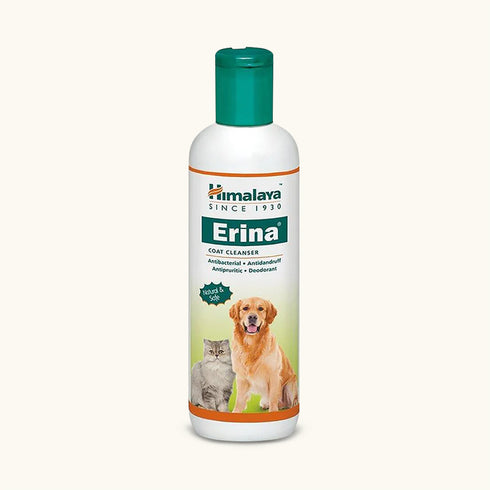 Himalaya Erina Coat Cleanser Shampoo For Dogs & Cats