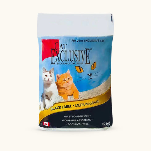Intersand Cat Exclusive - Scoopable Clumping Cat Litter - 10 kg