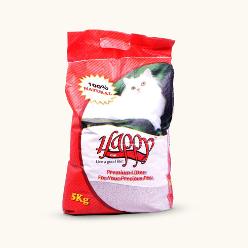 Happy Cat Litter for Cats Apple Flavor