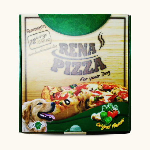 Rena Pizza Dog Treat