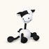 Trixie Animal Figures Dog Toy with Ball and Rope - Assorted