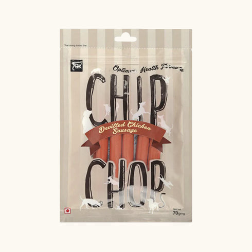 Chip Chops Chicken Sausages Dog Treats