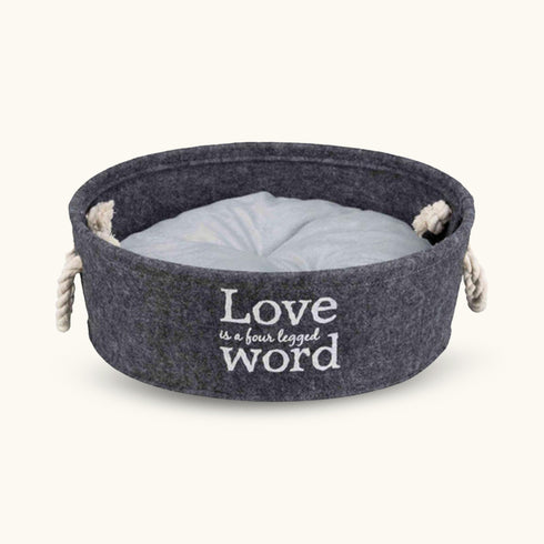 Trixie Lian Basket, Anthracite for Dogs and Cats