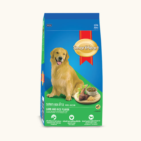 SmartHeart Lamb & Rice Adult Dry Dog Food