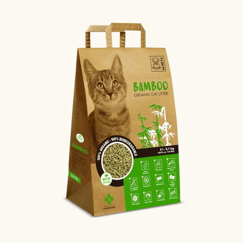 M-Pets Bamboo Cat Litter – 5L