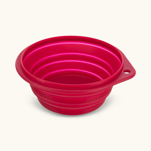 Trixie Foldable Travel Silicon Bowl for Pets