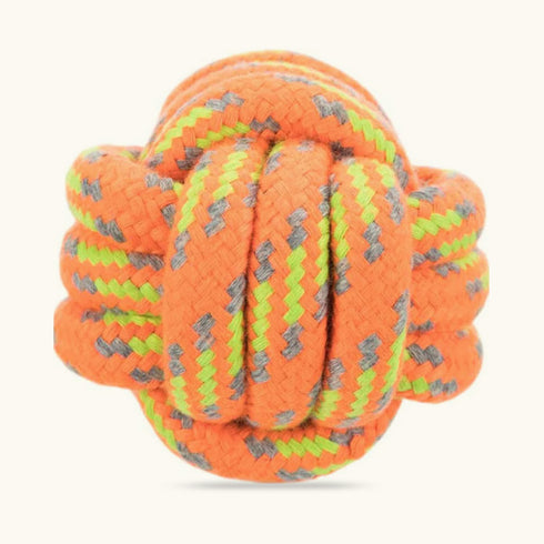Trixie Rope Ball Toy for Dogs (Assorted)