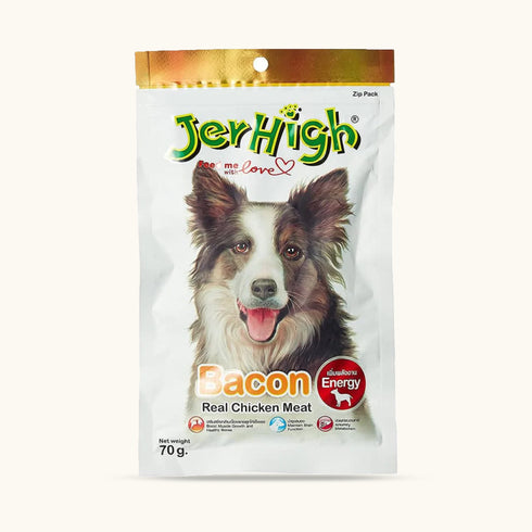 JerHigh Chicken Bacon Dog Treat