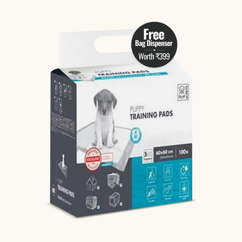 M-Pets Training Pads for Puppies (100 pcs)