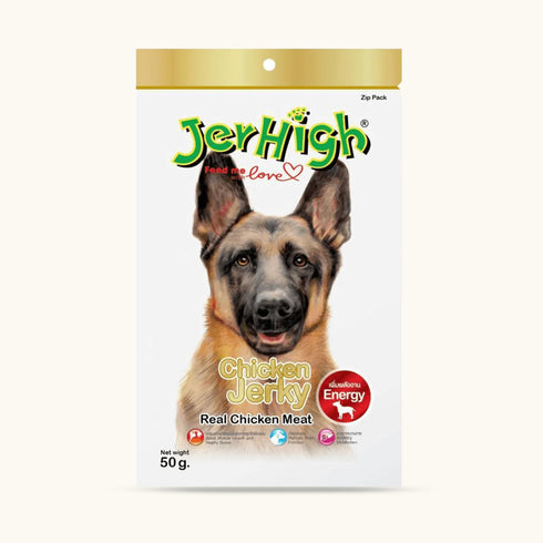 JerHigh Chicken Jerky Dog Treats