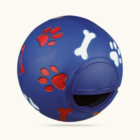 Trixie Snack Ball Interactive Natural Rubber Toy for Dogs (Large)