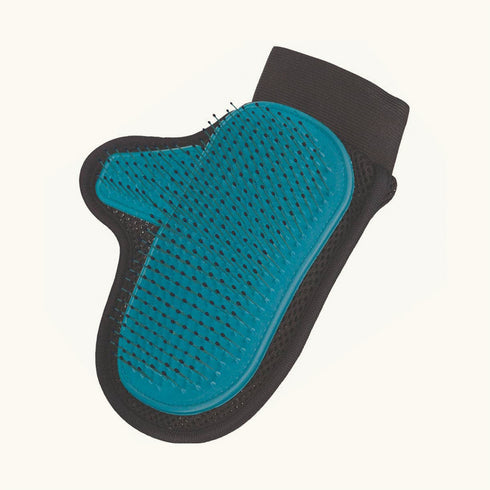 Trixie Coat Care Glove Wire Bristles with Tips for Dogs