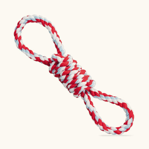 Trixie Playing Rope with Double Loop Toy for Dogs