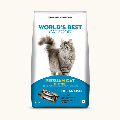 World's Best Ocean Fish Persian Cat Dry Food