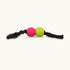 Trixie Playing Rope with Balls Latex/Cotton Toy for Dogs