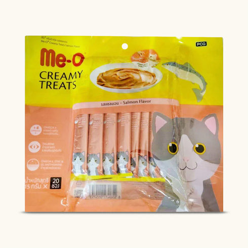 Me-O Creamy Salmon Cat Treat
