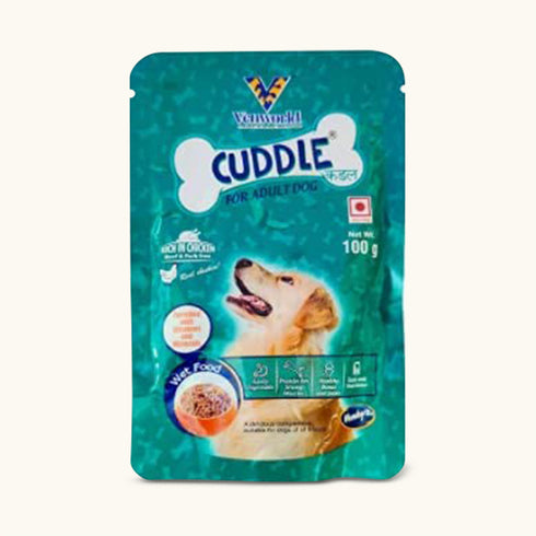 Cuddle Adults Dog Wet Food